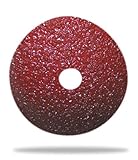 US Forge 99215 Resin Fiber Sanding Disc 4-1/2-Inch 80 Grit [並行輸入品]