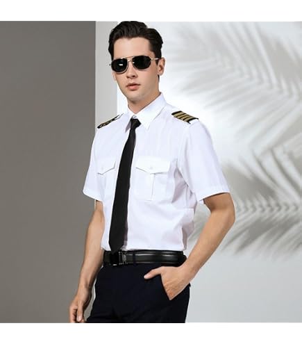 Amazon.co.jp: 肩章 青色ワイシャツ 警察グッズ 個人装備 コスプレ