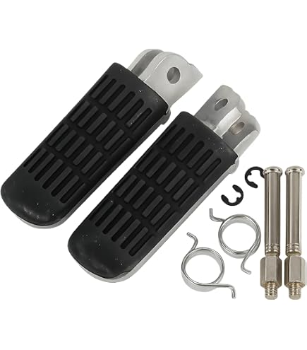 Amazon | CBX400F 用 ステップフィン 黒/ステップ 左右セット 純正
