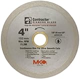 m.k.ダイヤモンドダイヤモンド刃mk-99濡れ4 " diax0.060 " wx20 mm-5 / 8 "