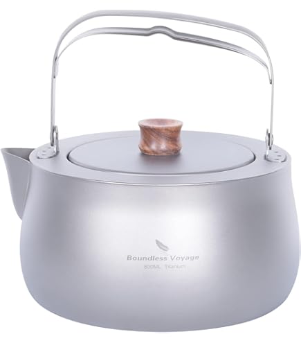 Amazon.co.jp: M.O.L チタンケトル 900ml MOL-G014 : ホーム＆キッチン