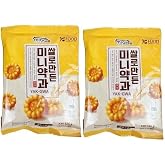 お米で作り上げたミニーヤッカ 120g×2袋セット 韓国食材 韓国お菓子 美味しいお菓子 お菓子 韓国スナック 韓国食品 ミニ薬菓 ミニー薬菓(ヤッカ) 韓国伝統菓子 ミニヤッカ(薬菓) ヤッカ/伝統菓子/おやつ/お菓子/薬菓(ヤックァ) ミニ薬果