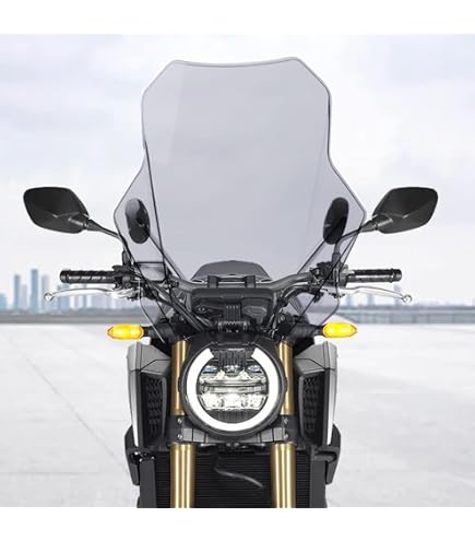 Amazon | Puig 21960F NEW GENERATION WINDSHIELD SPORT [DARK SMOKE