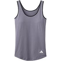 Amazon | ブラトップ ADIDAS(アディダス) 吸汗速乾 綿混 カップ付き