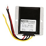 Lovoski 　昇圧　DC 12V→ DC 24V 5A 120W　電源コンバータ