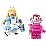 Lego Disney Minifigures (71012) - Alice & Cheshire Cat 2 Pack