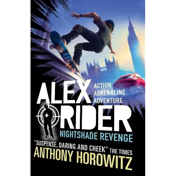 Alex Rider 10 Book Collection : Anthony Horowitz, Walker