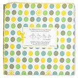 (スワドルデザインズ)Swaddle Designs ベビー アルティメット ブランケット おくるみ 09.イエロー【D.Suns】