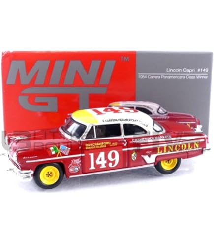 Amazon | MINI GT 1/64 リンカーン カプリ 1954 ブラック 左