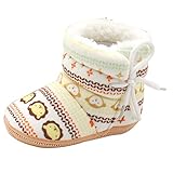 Zhhlinyuan 安定した品質 ベビー Warm Soft Sole Snow Boots Soft Crib Shoes Toddler Boots hz001