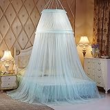 Mosquito Netベッドキャノピー – ドームレースネッティングベッド 120x200cm(47x79inch) ENDOSHDOG