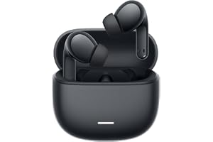 Xiaomi シャオミ REDMI Buds 8 Lite ワイヤレスイヤホン Bluetooth 5.4 ノイズキャンセリング ANC 36時間再生 | iPhone/Android対応 アクティブノイズキャンセリング 外音取り込みモード マルチポ