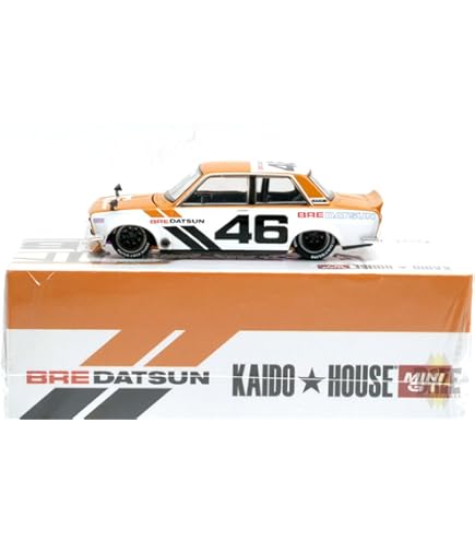 Amazon | MINI GT Version 2 街道はうす 1971 ダットサン 510