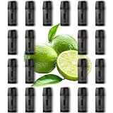 ECOCCO 電子タバコ ベイプ 本体 vape DR STICK TypeX互換 カートリッジ POD フレーバー スティックX 爆煙 10個入り M13 drstick (レモンシークワーサー*20個)