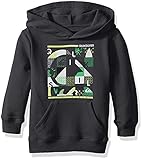 Quiksilver Little Boys' Toddler Blocker Pull Over Hoodie Dark Shadow 2T [並行輸入品]
