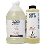 System Three 0600K44 Clear Coat Laminating Resin, 3 quart Bottle by System Three