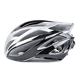 スプリンニック(Sprinic)サイクルヘルメット 自転車用 超軽量 通勤 サイクリング ロードバイク 大人用　シルバー