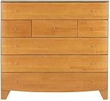 LUNA 丸繁木工 W105cm ハーフチェスト パイン材 -