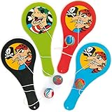海賊・ポンポン ラケット（6本入り）