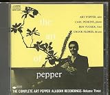 The Art of Pepper: Complete Alladin Recordings Vol.3
