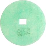 PM2.5対応 給気口グリル用AT254吸着フィルター 外径146mm×厚さ15mm（中央穴開き部分25mm×25mm） ハーフパック 11枚入 KQMA1