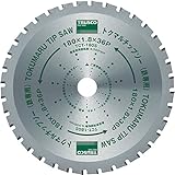 TRUSCO(トラスコ) トクマルチップソー鉄専用 Φ180 TCT-180S