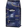 Lavazza Super Crema Whole Bean Coffee Blend, Light-Medium Espresso Roast, 2.2 Pound (Pack of 1) ,Premium Quality, Aromatic, M