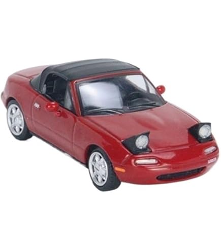 Amazon | ignition model 1/18 ユーノスロードスター (NA) Red 完成品