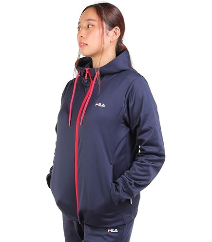 Amazon.co.jp: フィラ（FILA） テニスウェア レディース フルジップ