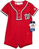 Washington Nationals Alternate赤クールベース幼児ロンパース 24 Months
