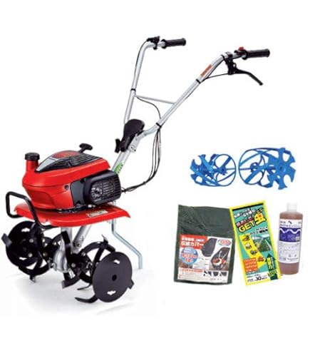 Amazon | ホンダ 耕運機 こまめ F220 パープル培土器+ ブルー