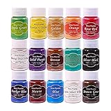 ネイルパウダー ネイル＆レジン用 15色セット ネイルアート用 ネイル材料 ネイルアート 素材 DIY レジンパウダー パールパウダー 着色剤 カラーパウダー ネイルデザイン UVレジン用染料 マイカパウダー マイカ 粉体塗料 樹脂染料 顔料 雲母パウダー 天然粉顔料 石鹸着色剤 タンブラー ポリマークレイ