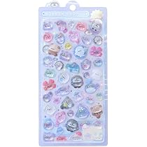 Amazon.co.jp: [シールシート]ボンボンドロップシール/ぷかぷか