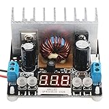 DC直流電圧　12V　24V　デジタル制御　NC減少電圧　調整可能的　8A　数値コントロール　昇降圧式転換
