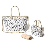 [ルートート]ROOTOTE Mammy,ROO マミールー マザーズバック 3点セット,マザーバック 2WAY (I-Flower)