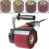 ZFE 1200W 110Vバーニングポリッシングマシン研磨ホイールパッド/ポリッシャー/サンダーセット ポリッシャー ステンレス研磨機