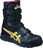 asics［アシックス］安全靴【ウィンジョブCP401】（ＧＥＬ・耐油性ラバー・半長靴ベルトタイプ）《012-FCP401-9094》 (27.5)