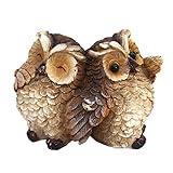 ガーデン オブジェ・置物 （オウル・ペア） FQL0010