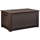ラバーメイド(Rubbermaid) パティオチック ベンチ 収納庫 物置 1837304