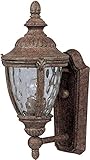 Maxim Lighting 3183WGET Morrow Bay Outdoor Wall Light, Earth [並行輸入品]