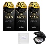 【3箱セット】 SKYN 5個入り + オリジナルコンドームケース + ペペ ローション プロローグ 5ml