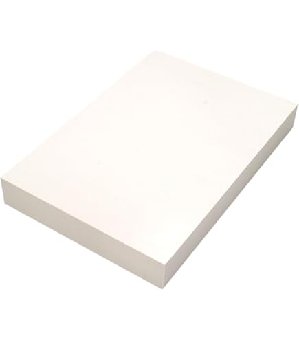 Amazon | a4 純白ロール紙 65kg(坪量) 56kg(四六判) Y目 100枚 ZXO