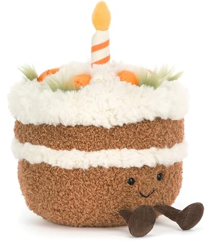 Jellycat Amuseables Rainbow Birthday Cake Medium : Amazon.sg: Toys