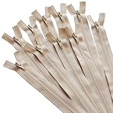 Y.K.K フラットニットファスナー 40cm 同色10本入り col.572 FN40-572