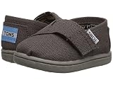 TOMS ユニセックス・キッズ ボーイズ Classic Canvas B US サイズ: 2 M US Infant カラー: グレー
