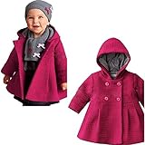 MAXIMGR OUTERWEAR ベビー・ガールズ US サイズ: 18-24 Months カラー: レッド