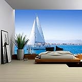 wall26 - 自着性ウォールペーパー Large Wall Muralシリーズ 66"x96" WMR-WP-X-C356-66x24x4