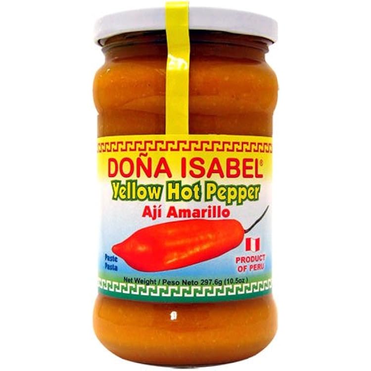 サービス イエロー ホットチリペッパー ペースト ペルーシェフ 297g×2個セット アヒ アマリージョ yellow hot pepper