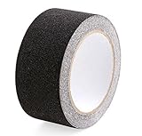 滑り止めテープ 屋外・階段用 ５０ｍｍ ５ｍ 新色 透明 ゼブラ (黒)