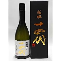 Amazon.co.jp: 十四代 大極上諸白 龍の落とし子 純米大吟醸 720ml 化粧